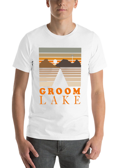 Groom Lake Graphic Tee - Retro Alien Conspiracy Shirt