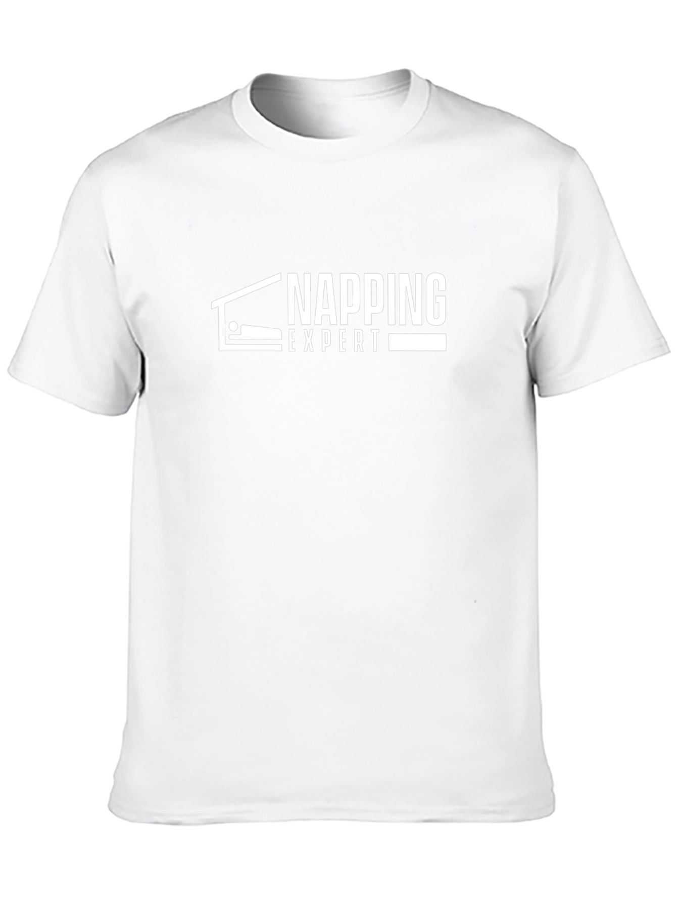 Napping Expert Graphic T-Shirt - Relax & Recharge