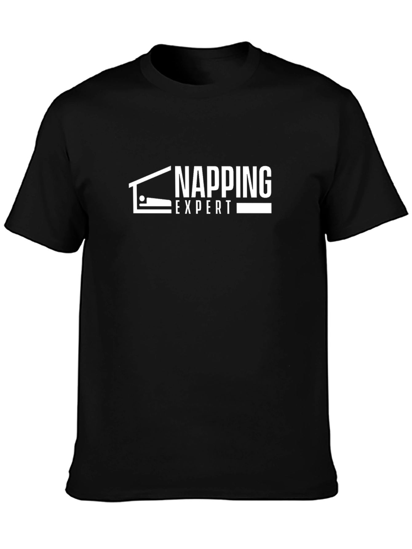 Napping Expert Graphic T-Shirt - Relax & Recharge