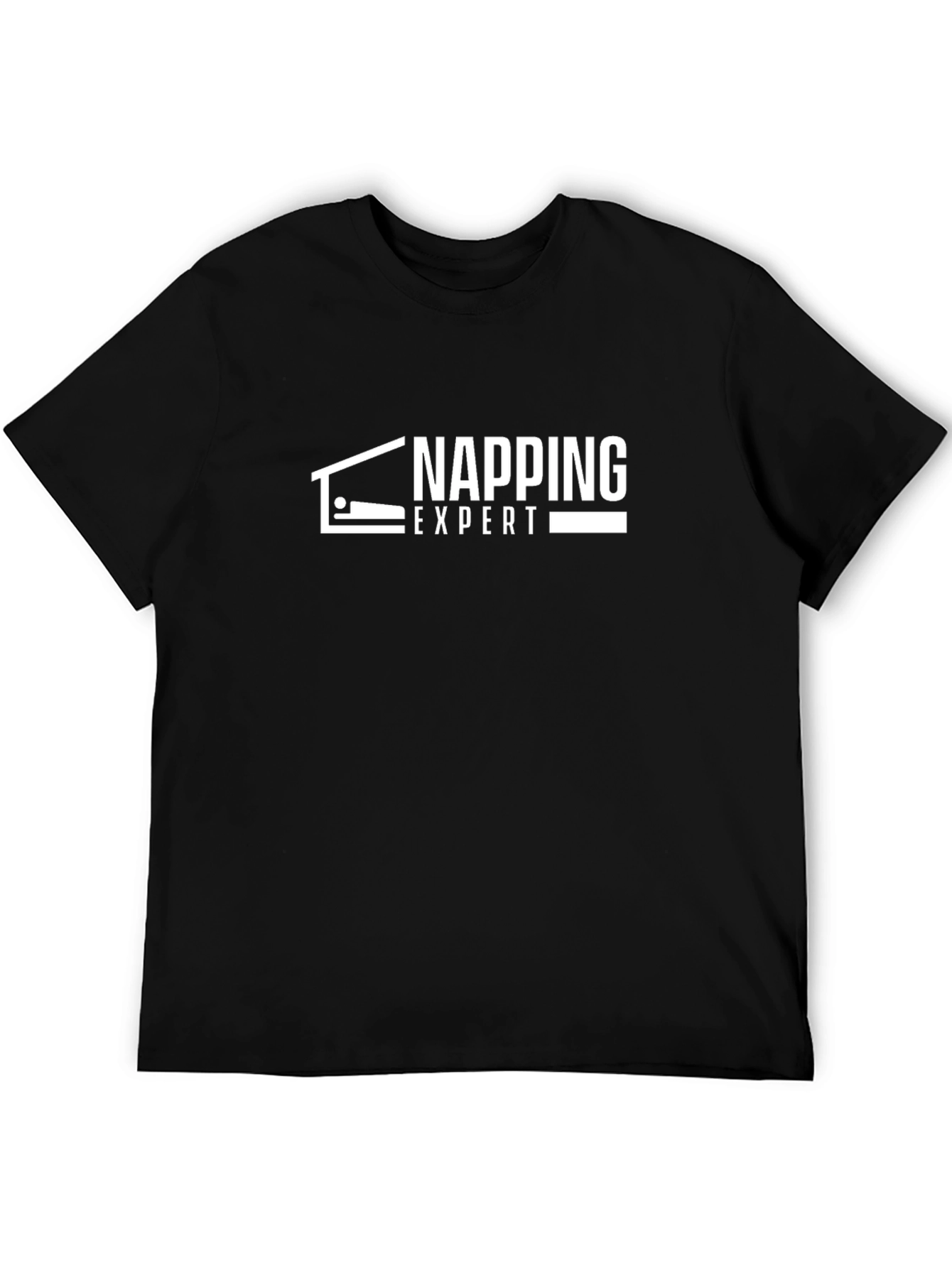 Napping Expert Graphic T-Shirt - Relax & Recharge