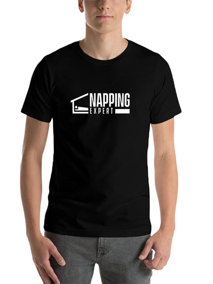 Napping Expert Graphic T-Shirt - Relax & Recharge