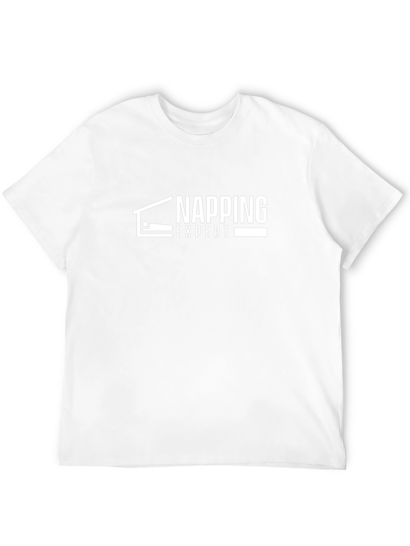 Napping Expert Graphic T-Shirt - Relax & Recharge