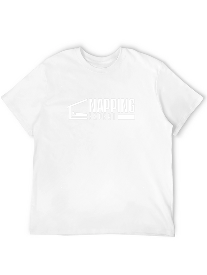 Napping Expert Graphic T-Shirt - Relax & Recharge