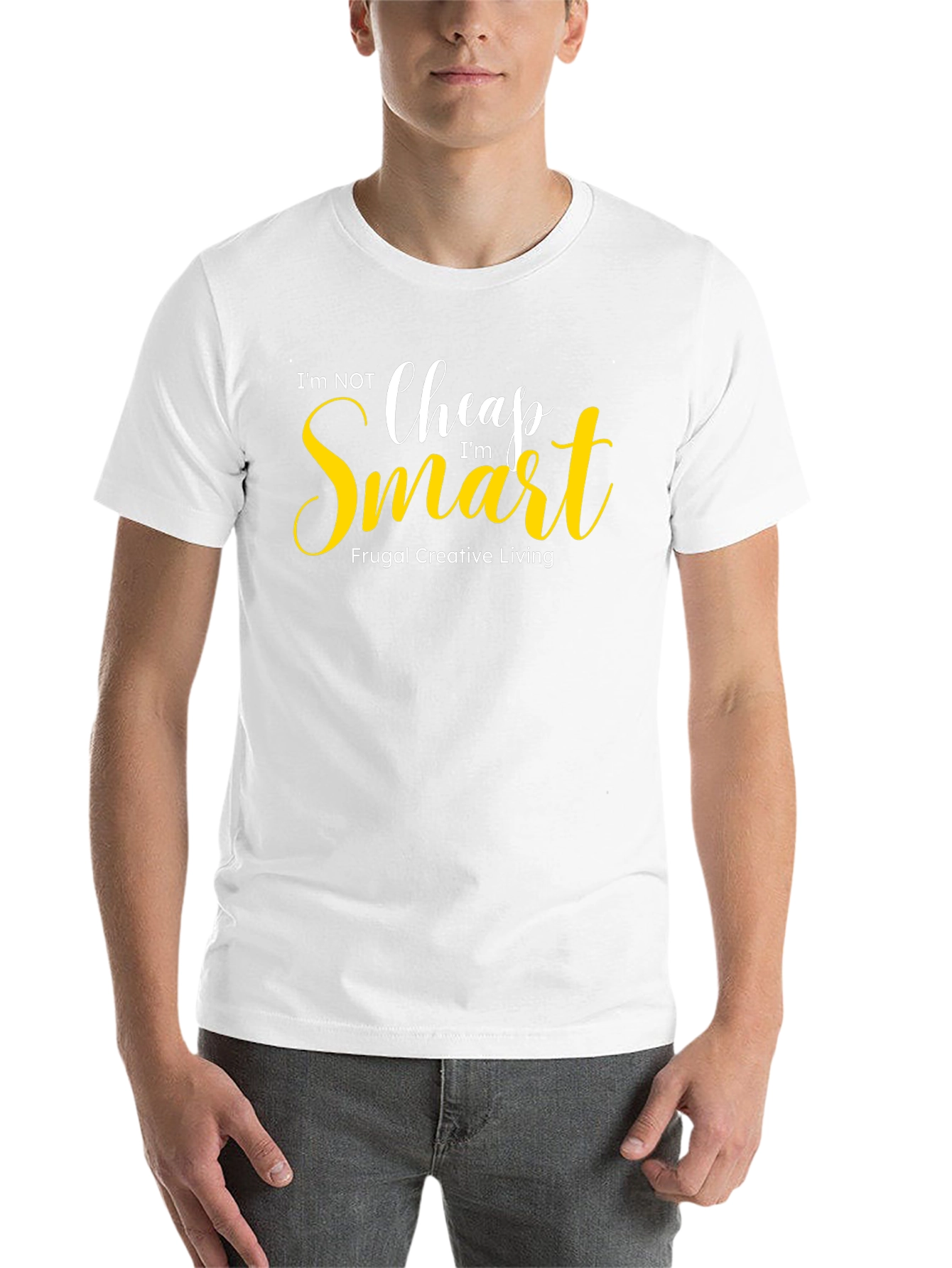Im Not Cheap Im Smart Graphic Tee