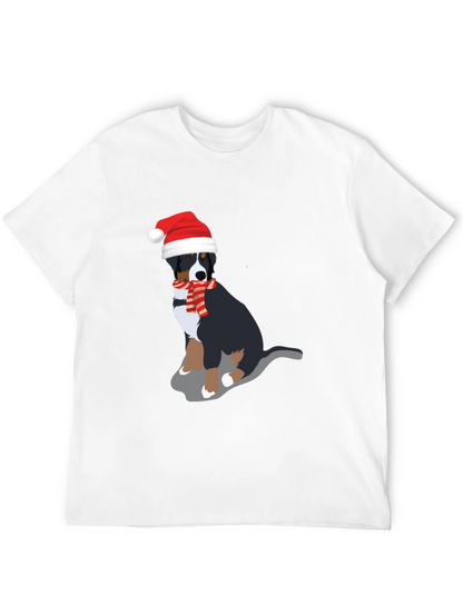 Festive Dog Graphic Tee