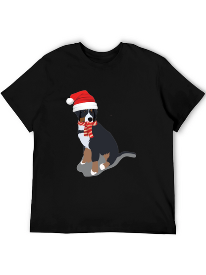 Festive Dog Graphic Tee