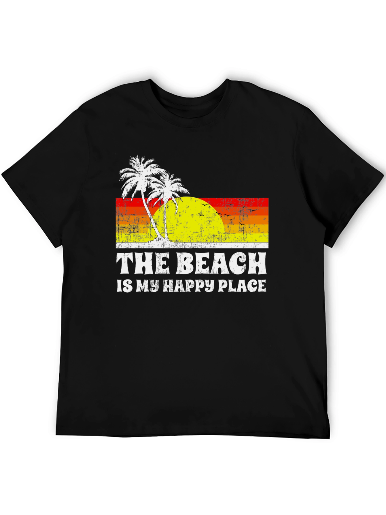 The Beach is My Happy Place T-Shirt