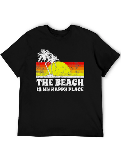 The Beach is My Happy Place T-Shirt