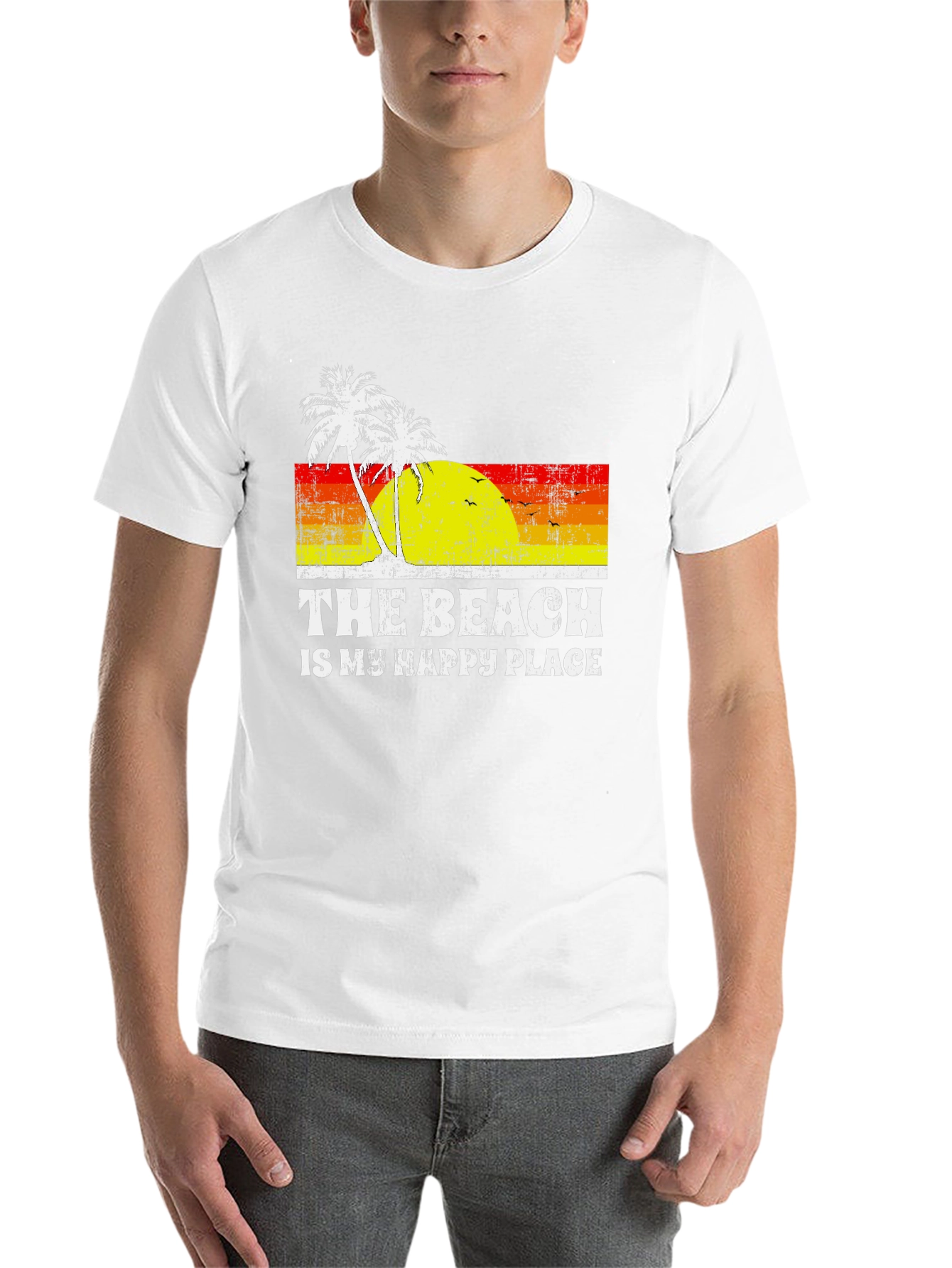 The Beach is My Happy Place T-Shirt