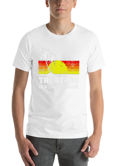 The Beach is My Happy Place T-Shirt