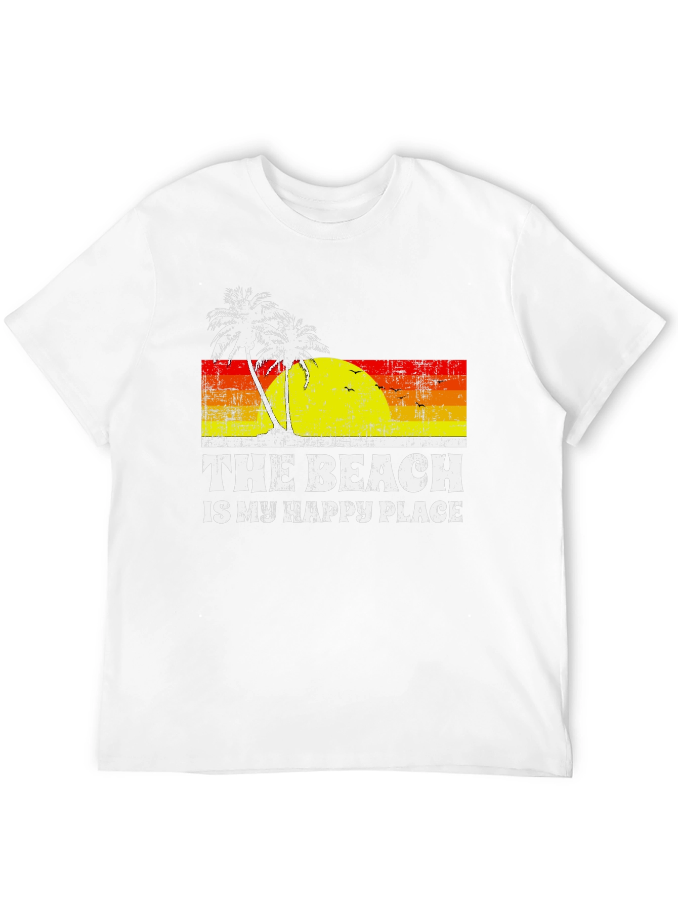 The Beach is My Happy Place T-Shirt