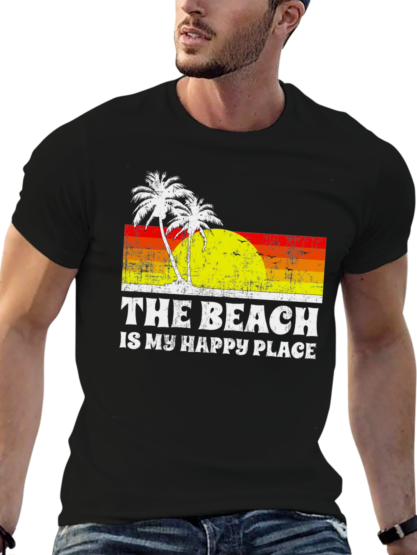 The Beach is My Happy Place T-Shirt