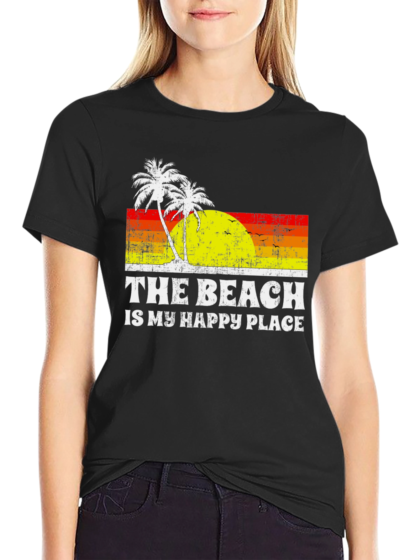 The Beach is My Happy Place T-Shirt