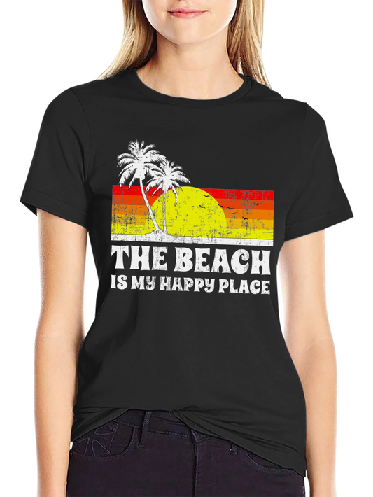 The Beach is My Happy Place T-Shirt