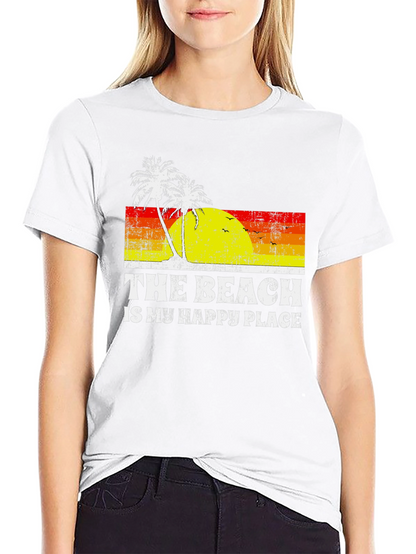The Beach is My Happy Place T-Shirt