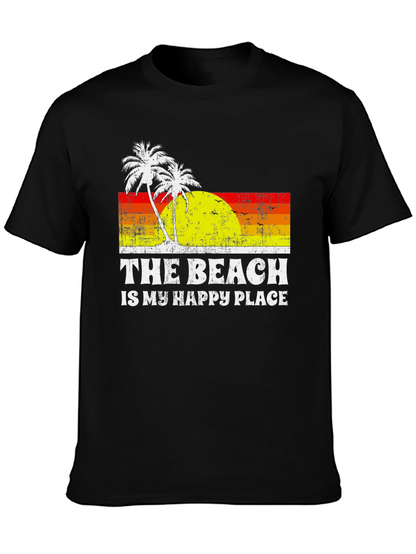 The Beach is My Happy Place T-Shirt