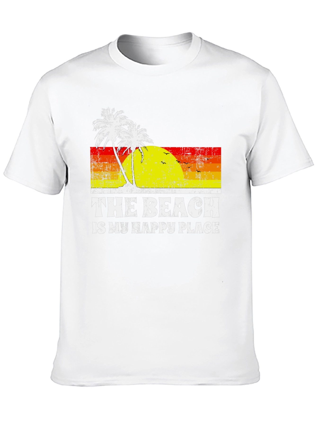 The Beach is My Happy Place T-Shirt