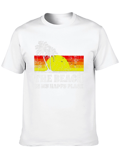 The Beach is My Happy Place T-Shirt