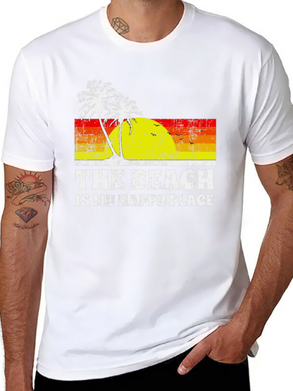 The Beach is My Happy Place T-Shirt