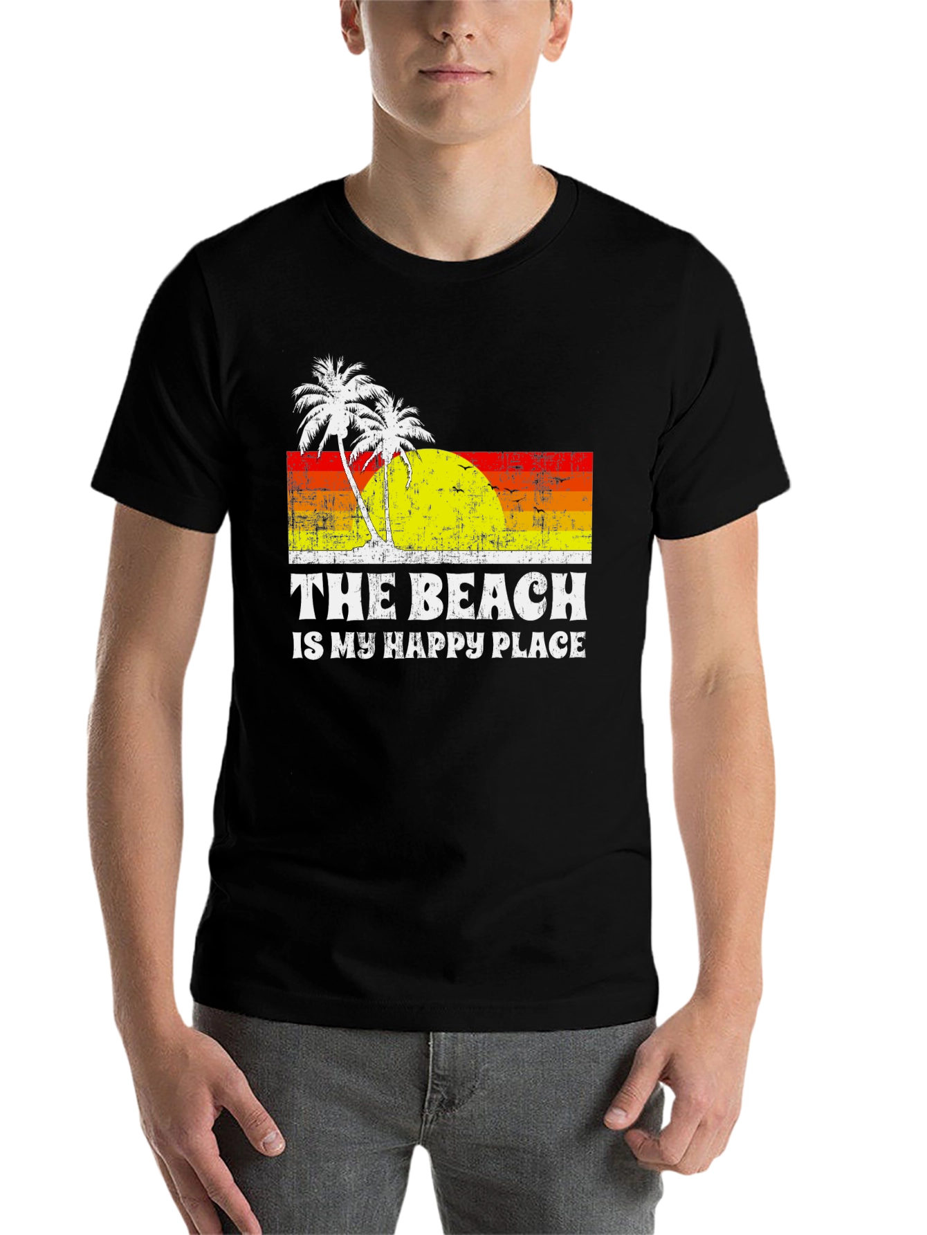 The Beach is My Happy Place T-Shirt