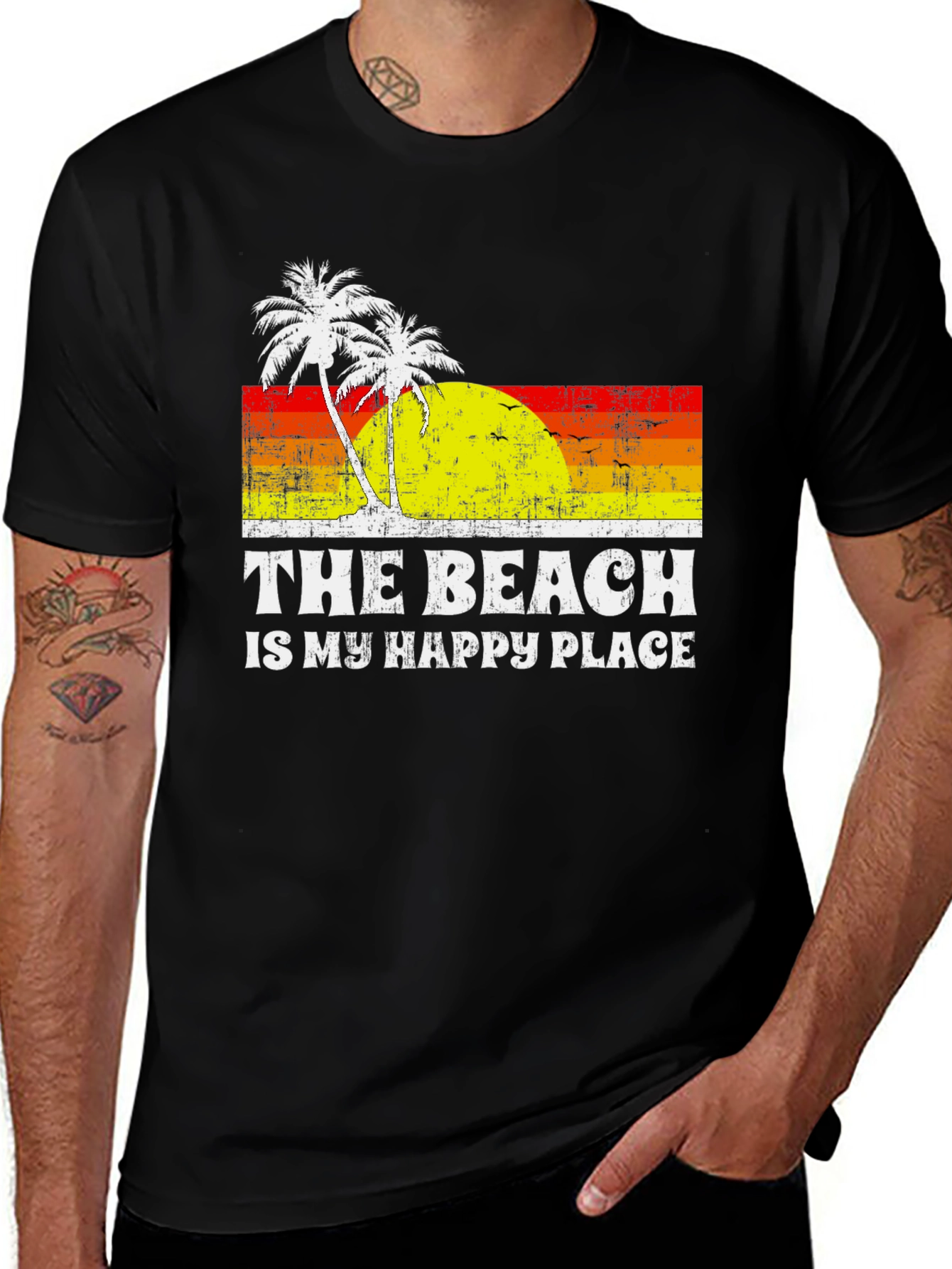 The Beach is My Happy Place T-Shirt