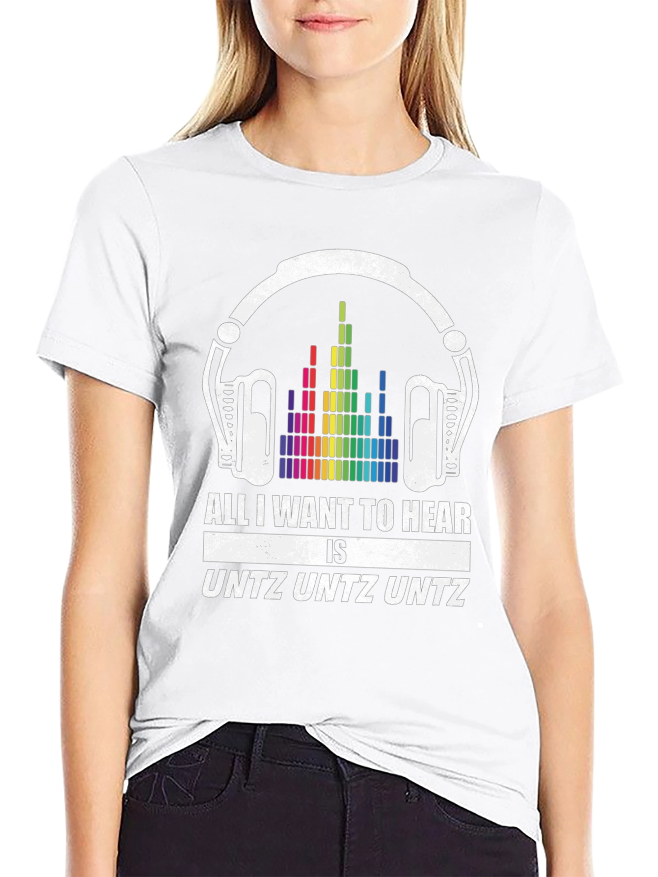 UNTZ UNTZ UNTZ T-Shirt - EDM Music Lover Tee