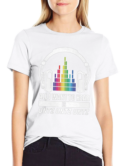 UNTZ UNTZ UNTZ T-Shirt - EDM Music Lover Tee