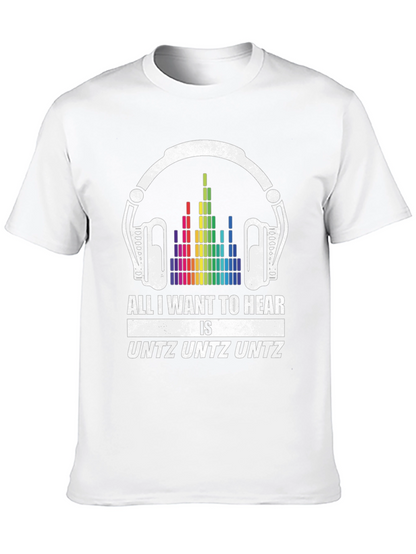 UNTZ UNTZ UNTZ T-Shirt - EDM Music Lover Tee