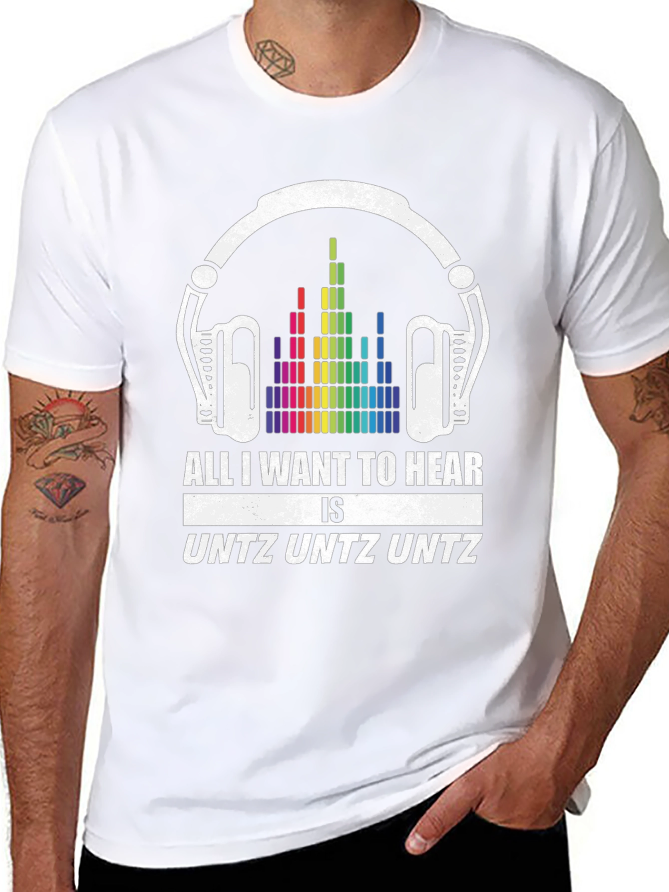 UNTZ UNTZ UNTZ T-Shirt - EDM Music Lover Tee