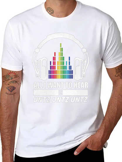 UNTZ UNTZ UNTZ T-Shirt - EDM Music Lover Tee