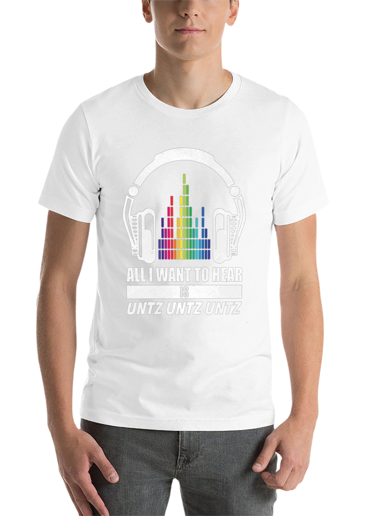 UNTZ UNTZ UNTZ T-Shirt - EDM Music Lover Tee