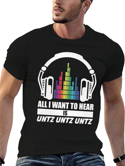 UNTZ UNTZ UNTZ T-Shirt - EDM Music Lover Tee
