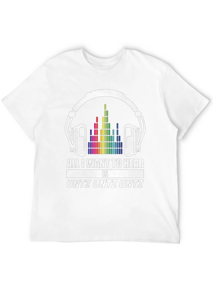 UNTZ UNTZ UNTZ T-Shirt - EDM Music Lover Tee