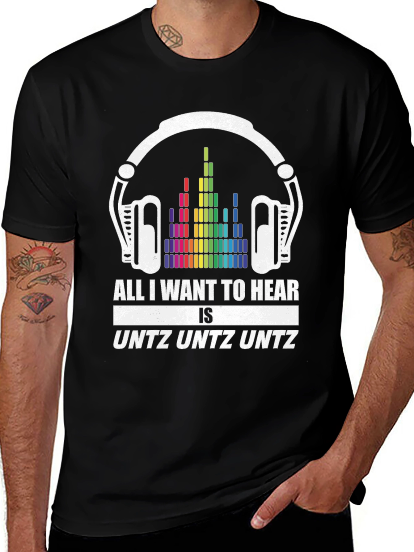 UNTZ UNTZ UNTZ T-Shirt - EDM Music Lover Tee