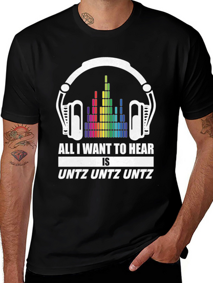 UNTZ UNTZ UNTZ T-Shirt - EDM Music Lover Tee