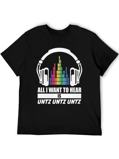 UNTZ UNTZ UNTZ T-Shirt - EDM Music Lover Tee