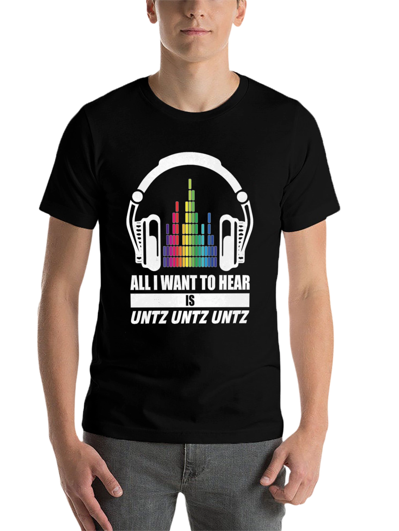UNTZ UNTZ UNTZ T-Shirt - EDM Music Lover Tee