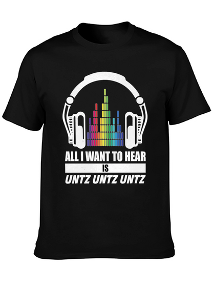 UNTZ UNTZ UNTZ T-Shirt - EDM Music Lover Tee