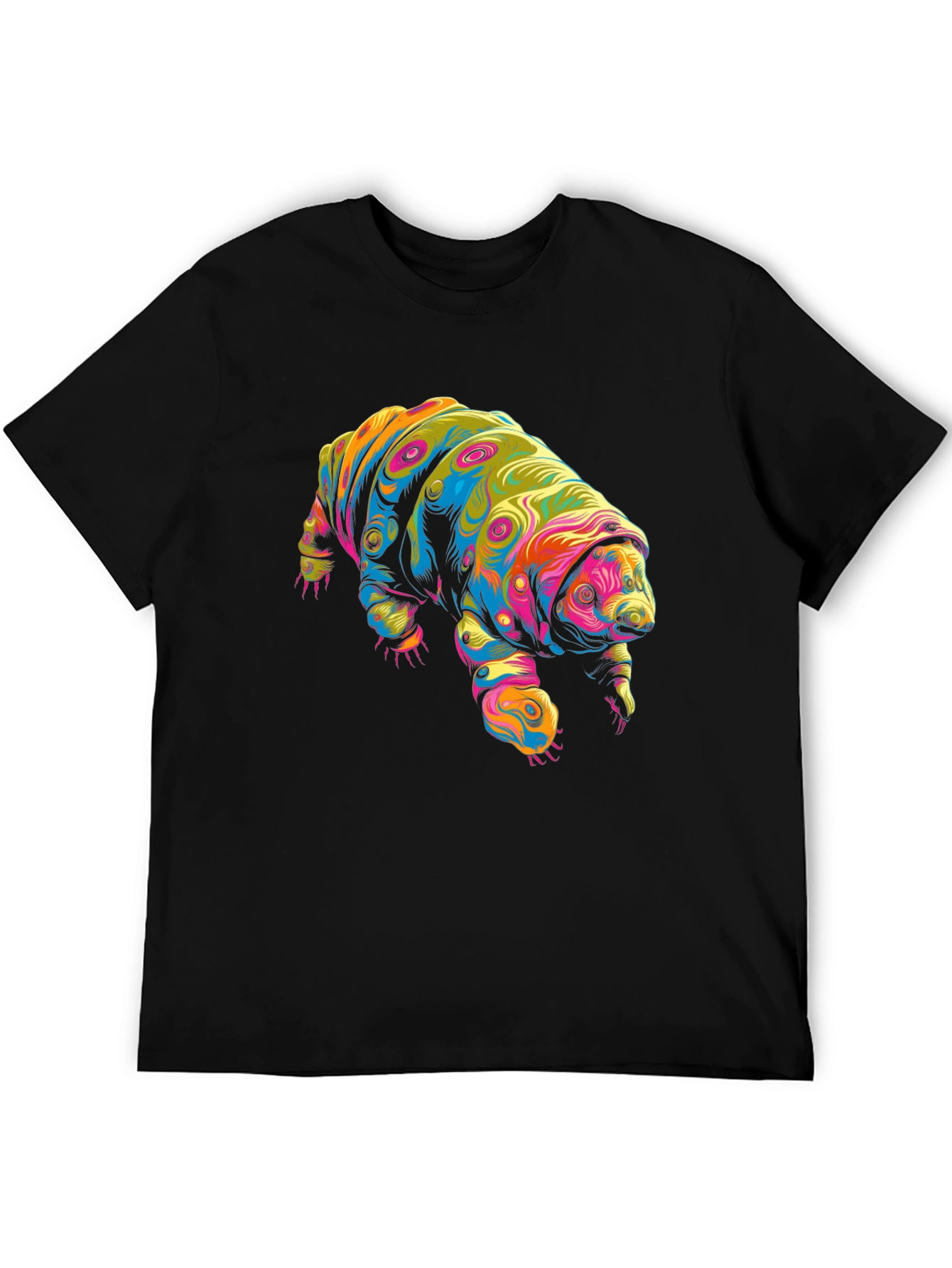 Psychedelic Tardigrade Graphic T-Shirt