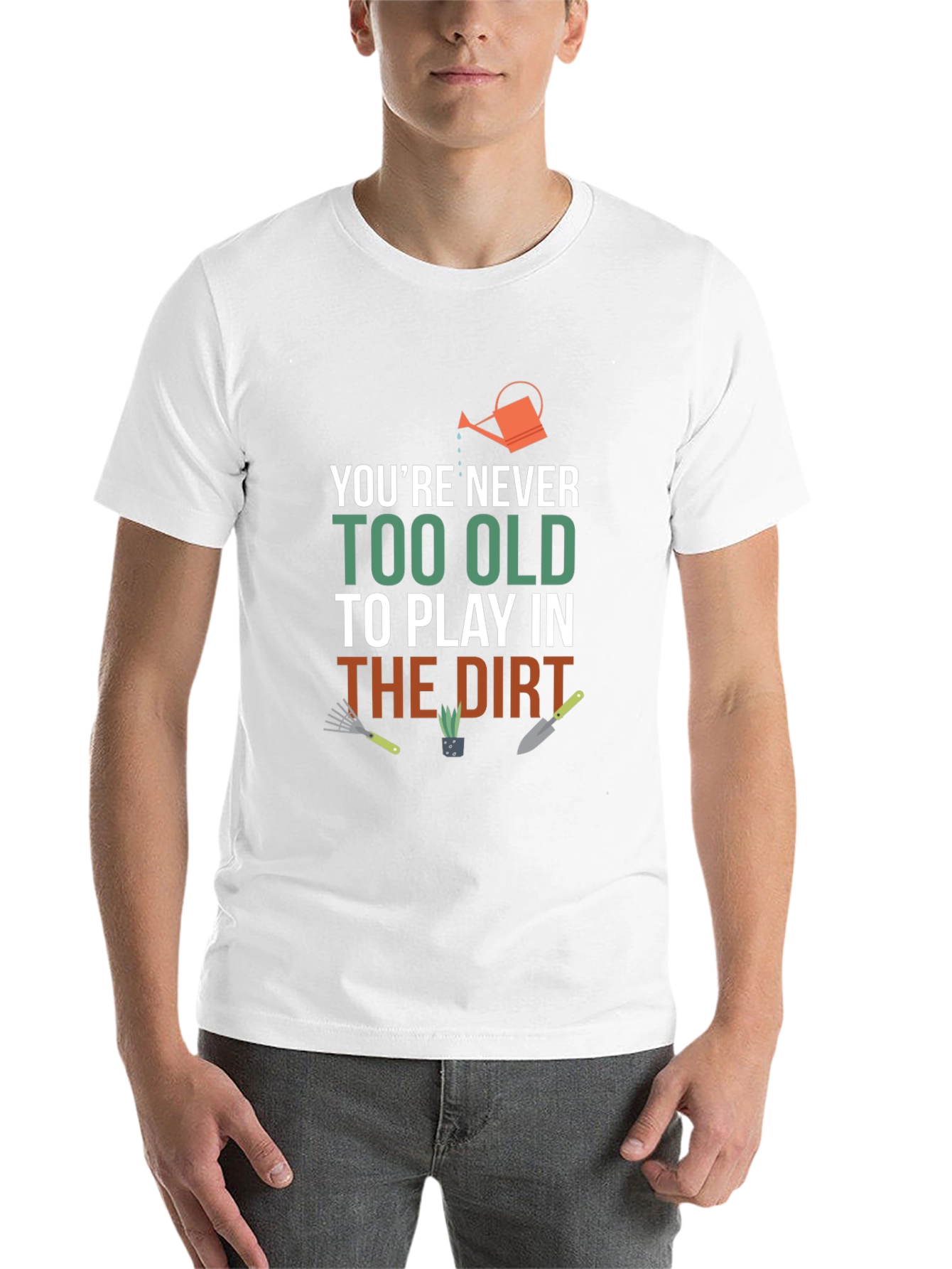 Play in the Dirt Graphic Tee