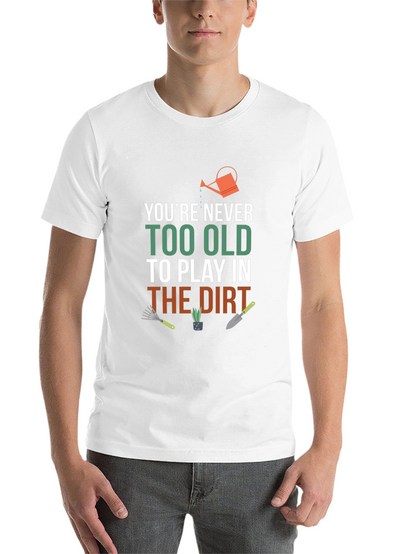 Play in the Dirt Graphic Tee