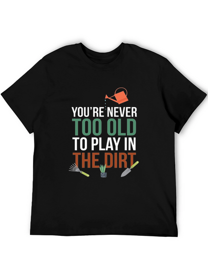 Play in the Dirt Graphic Tee