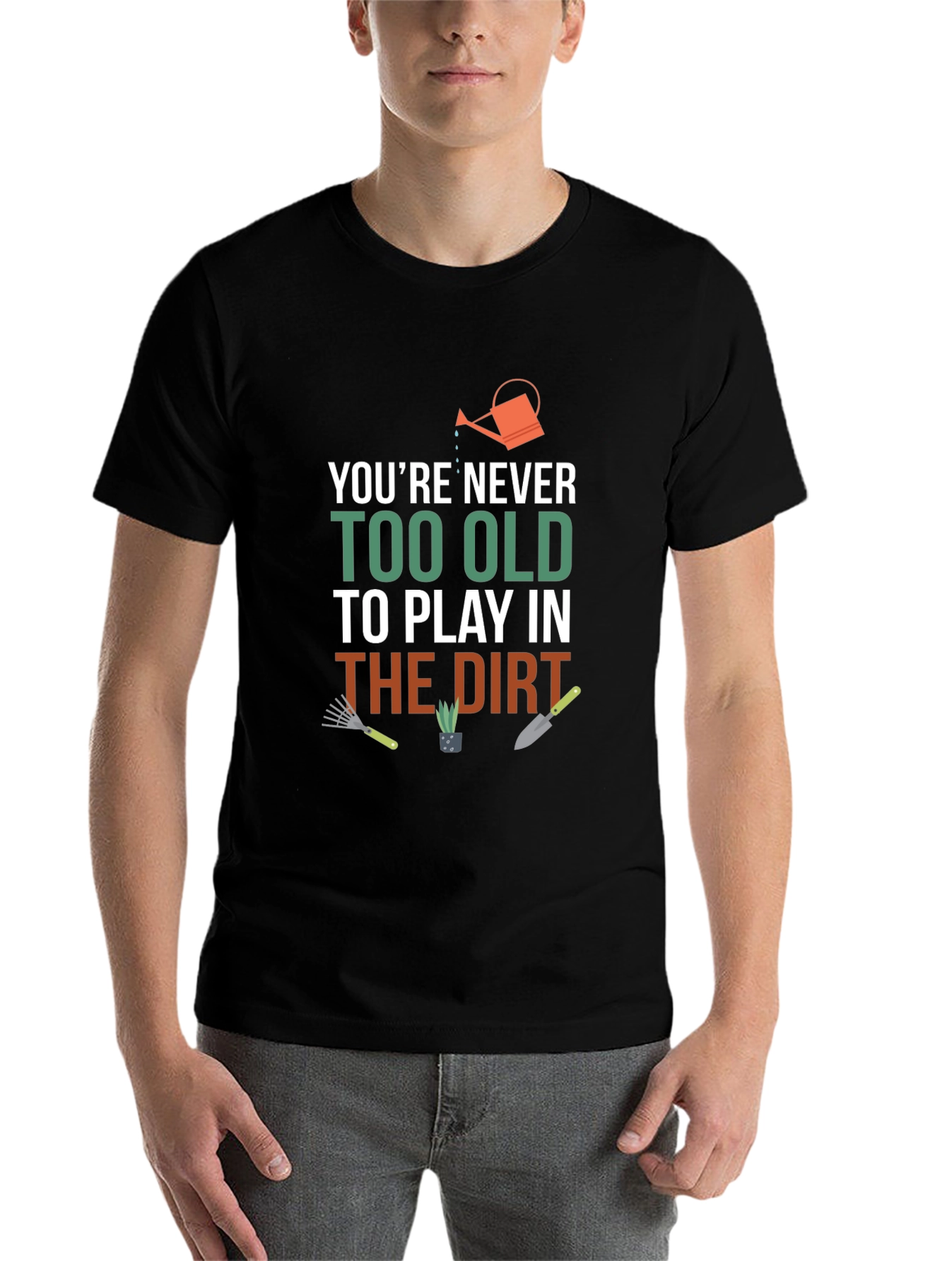 Play in the Dirt Graphic Tee