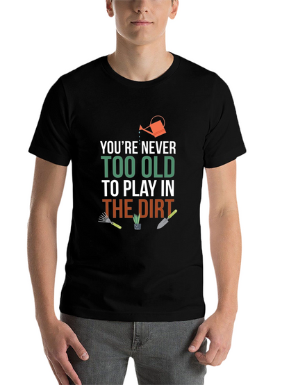 Play in the Dirt Graphic Tee
