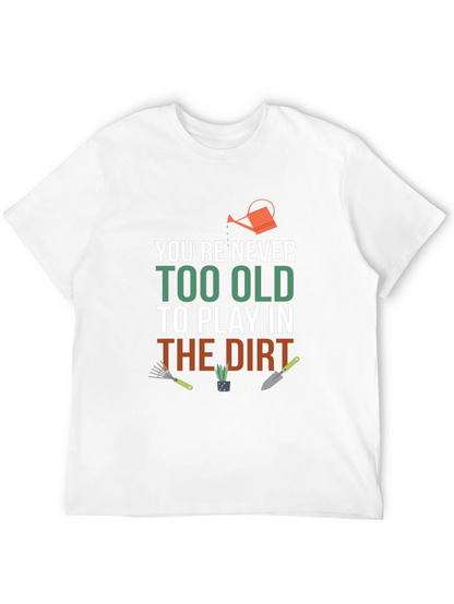 Play in the Dirt Graphic Tee