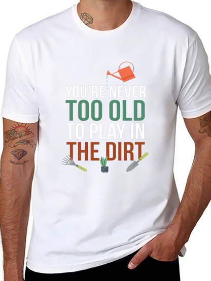 Play in the Dirt Graphic Tee