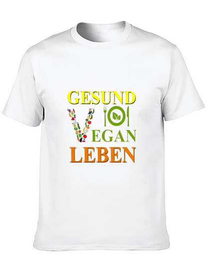 Vegan Leben T-Shirt