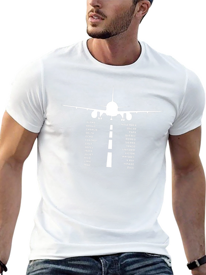 Aviation Alphabet T-Shirt - Pilot Speak!