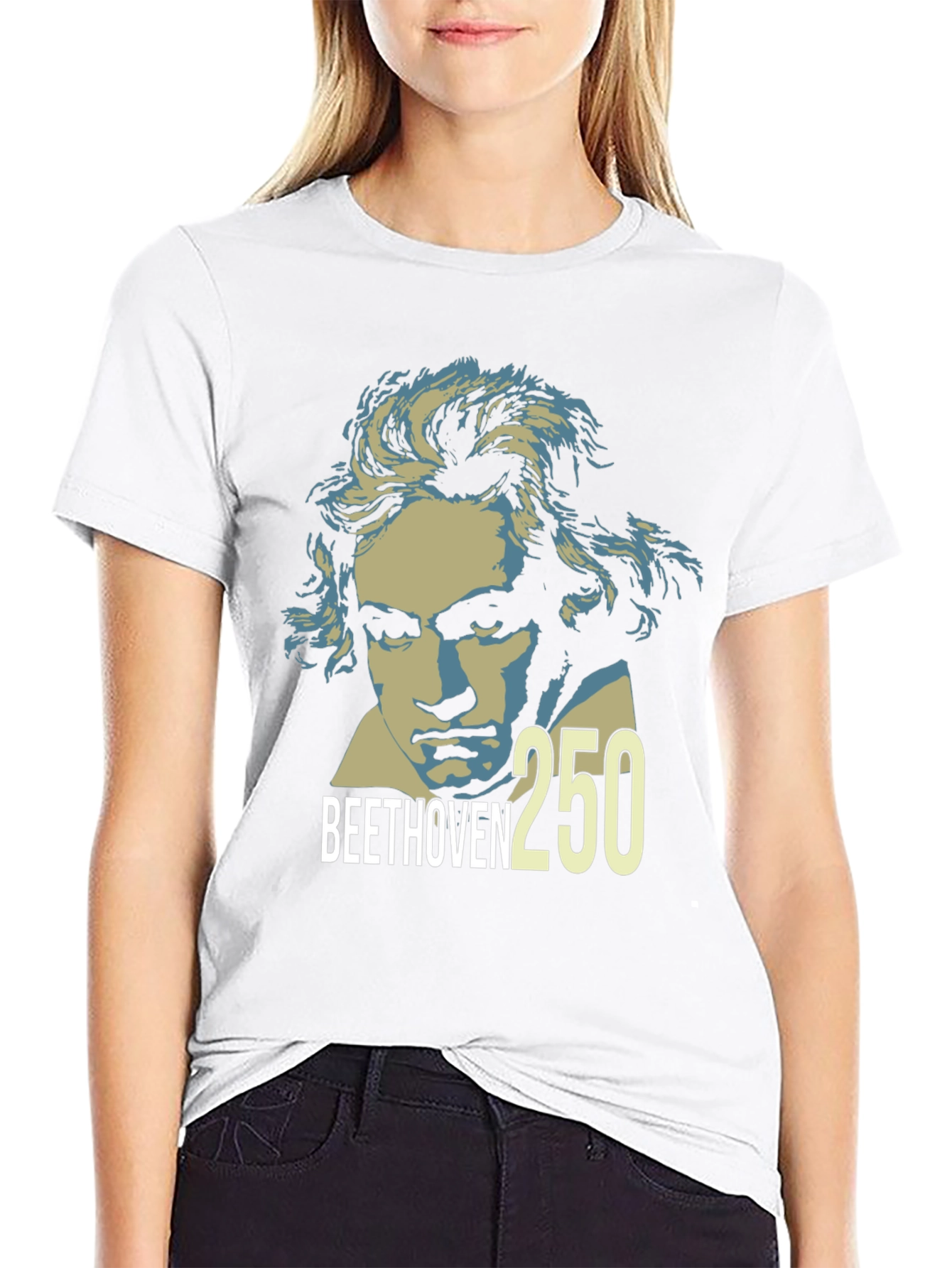 Beethoven 250 T-Shirt Black