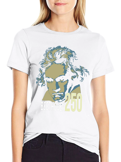 Beethoven 250 T-Shirt Black